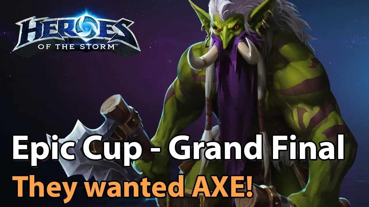 ► Epic Cup - Grand Final (Division 4/5) - Heroes of the Storm Esports