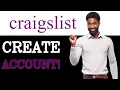 How To Create An Account On Craigslist 2025