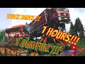 Truck Dance 1 JAM FULL !!! - 1 HOURS TRUK JOGET LUCU TIK TOK EXCAVATOR DUMP TRUCK XE ÔTÔ TẢI NHẢY