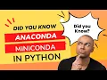 How to install Python on Windows and MacBook Anaconda Miniconda What is a Virtual Environment