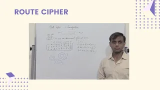 Route Cipher - Transposition Cipher