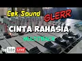 Download Lagu Cek Sound Horeg glerr || Instrumen - Cinta Rahasia