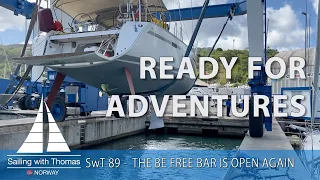 READY FOR NEW ADVENTURES – SwT 89 THE BE FREE BAR IS OPEN AGAIN