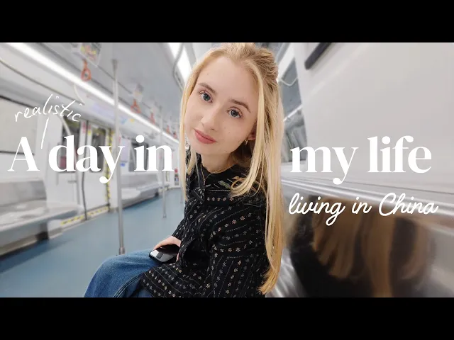 a (realistic) day working at a tech company in China - chatty vlog 💖🐉