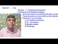 Class 12 Bio Ch-3 Part-22 Inheritance Variation Maharashtra Hindi