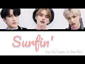 Download Lagu Stray Kids(Changbin, Lee Know, Felix)- Surfin' (color coded lyrics)