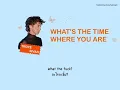 What's The Time Where You Are?-Troye Sivan / Thaisub