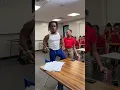 Download Lagu Kid dad checked the teacher about throwing her phone in the trash #shorts