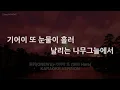 [짱가라오케/노래방] 원위(ONEWE)-기어이 또 (Still Here) (MR/Instrumental) [ZZang KARAOKE]