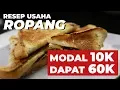 Download Lagu RESEP IDE BISNIS ROPANG - MODAL MURAH DAPAT UNTUNG BANYAK