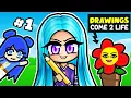 Download Lagu EVERYTHING I DRAW COMES TO LIFE IN ROBLOX!