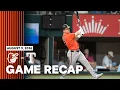 Orioles vs Rangers Game Highlights 26 MLB Highlights Baltimore Orioles