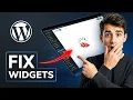How to fix WordPress widget not working or loading Easiest Way 2026 Guide