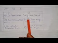 Collection framework Part 2 Program of Method provide in Collection List Vs Set coding sekho