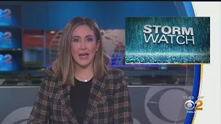 Cajon Pass Remains Open To Traffic Despite Snow Hail