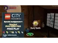 Lego City Undercover Special Assignment 4 Kung Fool Barry Smith s Dojo FREE PLAY - HTG