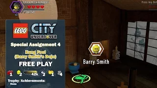 Lego City Undercover Special Assignment 4 Kung Fool Barry Smith s Dojo FREE PLAY - HTG