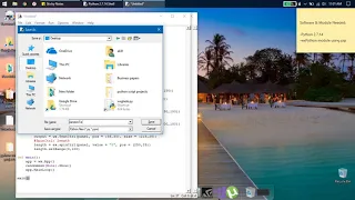 wxPython GUI Create a random text generator