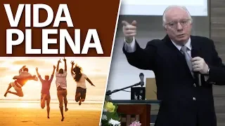 Pregação sobre vida em abundância (João 10:10) Paulo Seabra