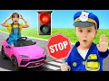 Download Lagu Children learn road safety and traffic rules