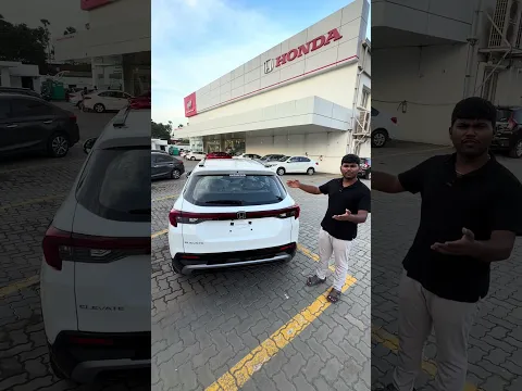 New HONDA CAR ๐คฏโ๏ธ - First In Segment ๐คฉ๐ฅ #shorts