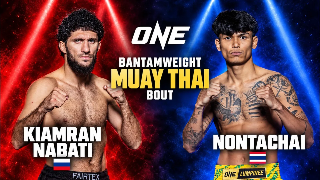 Kiamran Nabati 🇷🇺 vs. Nontachai 🇹🇭 | Bantamweight Muay Thai Preview