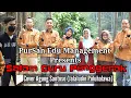 Lagu SALAM GURU PENGGERAK (Jalaludin Puluhulawa) COVER: AGUNGSANTS @ PURSAN EDU MANAGEMENT