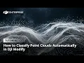 2 Minute Guide How to Classify Point Clouds Automatically in DJI Modify