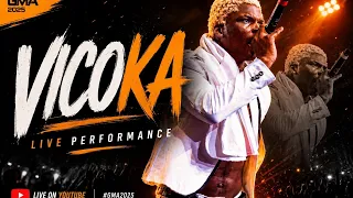 vicoka performing his hit song port harcourt at the gma 2025