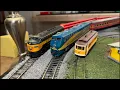 Lagu Running HO Trains \u0026 Locomotives on the Layout Live!