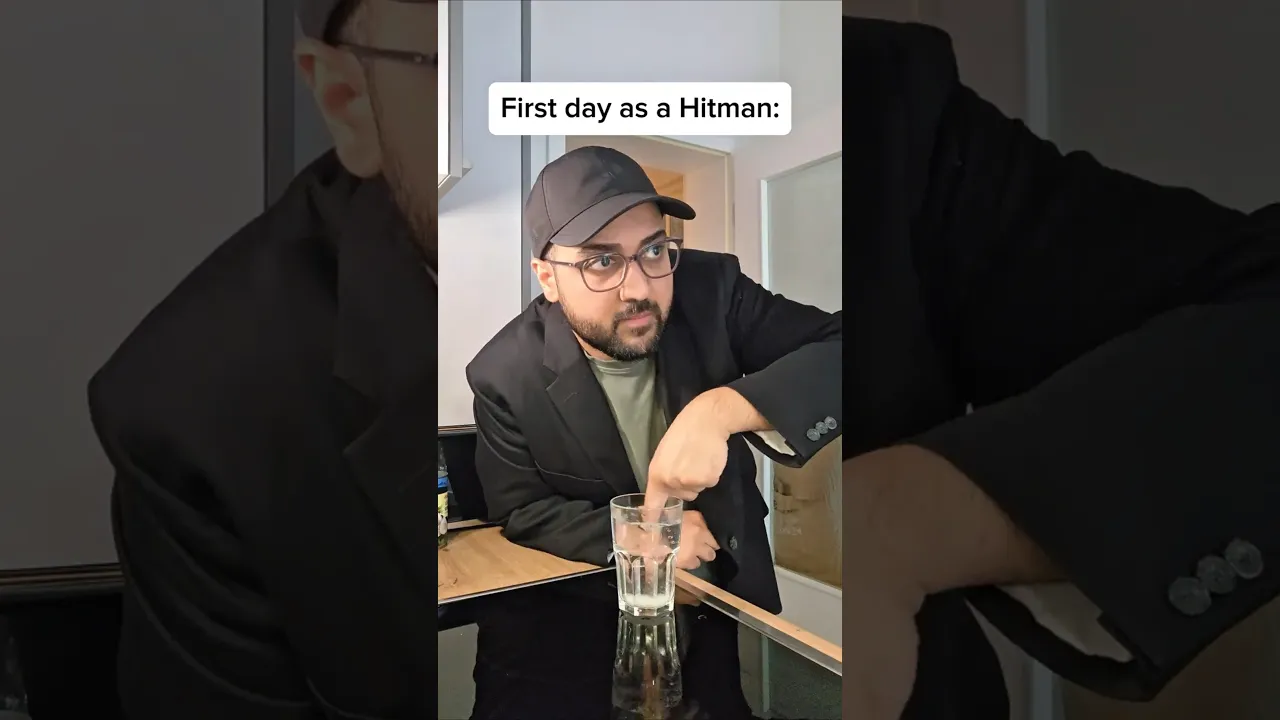 First day as a hitman