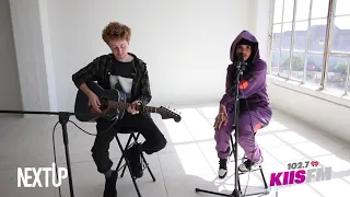 nessa barrett performs 