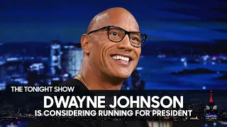 Download Dwayne Johnson Would Consider Running for President in the Future (Extended) | The Tonight Show MP3