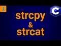 strcpy vs strcat