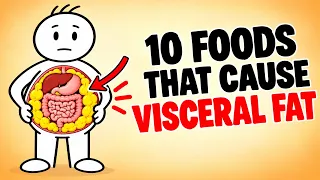 If You Have Visceral Fat, Stop Eating These 10 Foods🤯💥