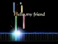 【Instrumental】Hello,my friend（松任谷由実Matsutouya Yumi）