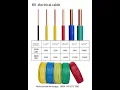 Download Lagu Home House Wiring 1.5mm 2.5mm 4mm 6mm Copper Pvc Electric Wire Bv Bvv Bvvb Soft Wire Cable