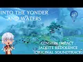 Download Lagu Genshin Impact - Into the Yonder and Waters w/ Rain Ambience 1 Hour OST Loop