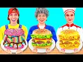 Download Lagu Me vs Grandma Cooking Challenge | Funny Kitchen War by PaRaRa Challenge