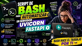This Bash Script Builds Your FastAPI Server in Seconds