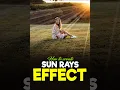 How to Add Sun Rays Effect in Photoshop - Photoshop Tutorial