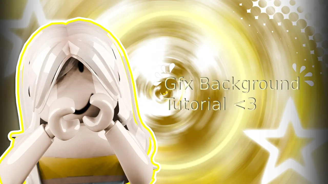 Gfx background tutorial