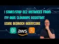 AWS Bedrock AgentCore Tutorial Automate EC2 Cost Ops List S3 Buckets CloudOps Ep 2