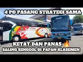 Lagu 4 PO TERATAS BEREBUT KASTA TERTINGGI || SENGIT NYA PERSAINGAN JALUR BASAH