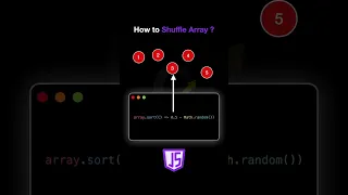 How to Shuffle Array in JavaScript
