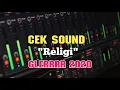 Download Lagu Cek sound lagu Religi glerrrr 2020🔉🎵