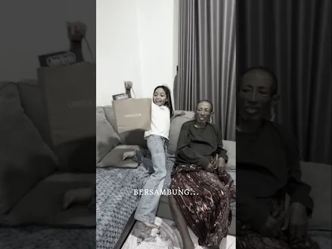 bunda beliin kado untuk eyang tersayang 💖 #dienafitri #shorts #trending #surprise