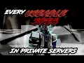 Type Soul - Every USEABLE SPEC in Private servers