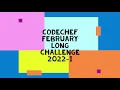 N Queens Puzzle Solved Solution Codechef February Long Challenge 2022 - I