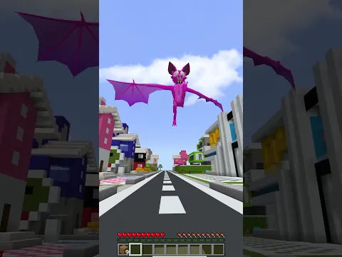 ماين كرافت لكن الغزال صار خفاش #ماين_كرافت #minecraft